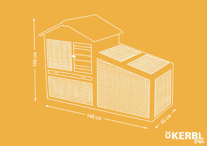 KERBL Nagerhaus Freetime